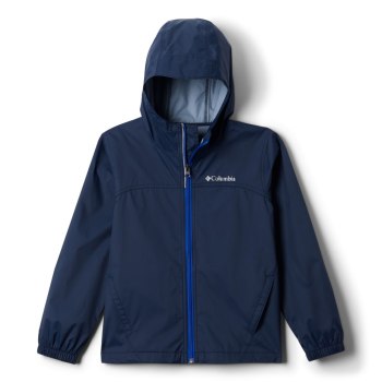 Columbia Glennaker Rain, Chamarras Azul Marino Para Niño | 534298-MYU